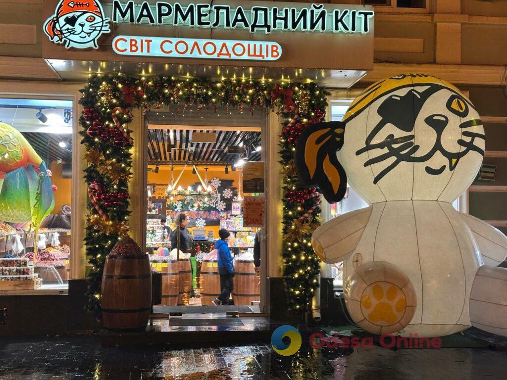 Різдвяна феєрія: Одеса стрімко готується до зимових свят