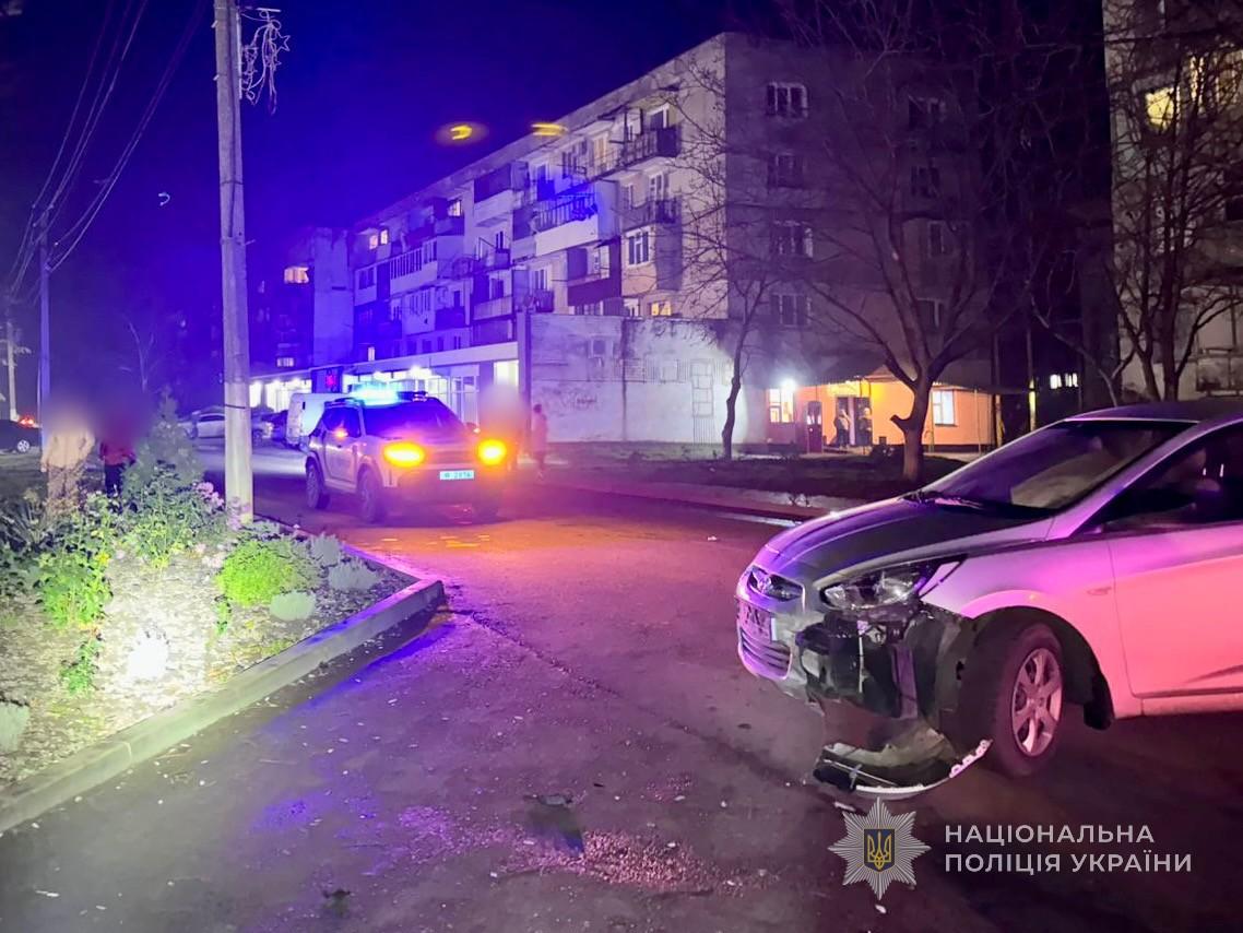 На Одещині у ДТП постраждав 19-річний мотоцикліст