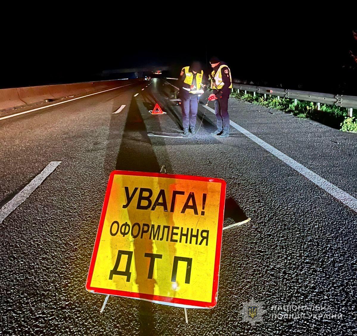 На Одещині легковик на смерть збив жінку