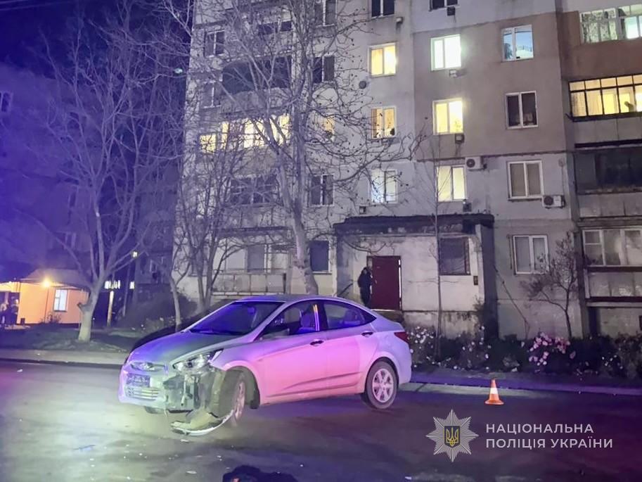 На Одещині у ДТП постраждав 19-річний мотоцикліст