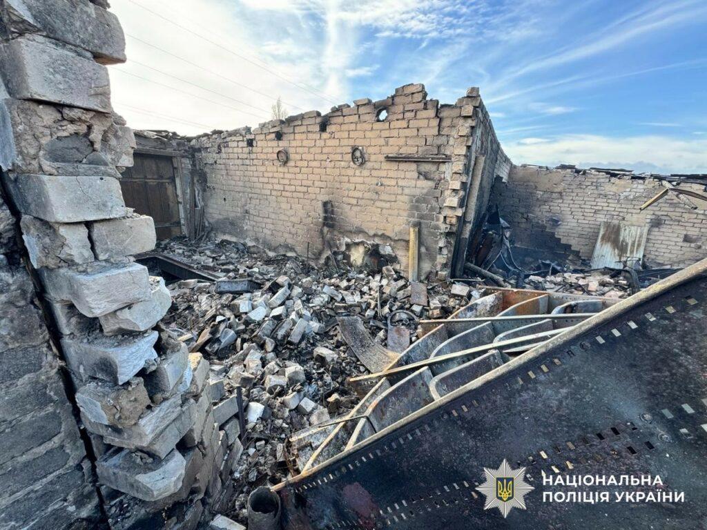 Одна людина загинула та 12 поранені: наслідки російських обстрілів Херсонщини