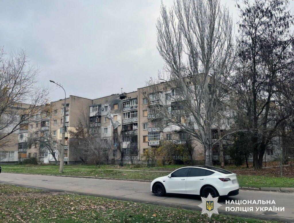 В Херсонской области российские удары ранили двоих взрослых и ребенка, повредили 45 объектов В Херсонской области российские удары ранили двоих взрослых и ребенка, повредили 45 объектов