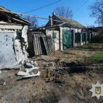 Обстрелы Херсонской области: один погибший и восемь раненых мирных жителей