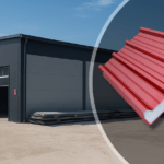 Что такое сэндвич-панели: применение в строительстве