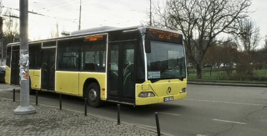 В Одессе запустили социальный маршрут от улицы Инглези до вокзала