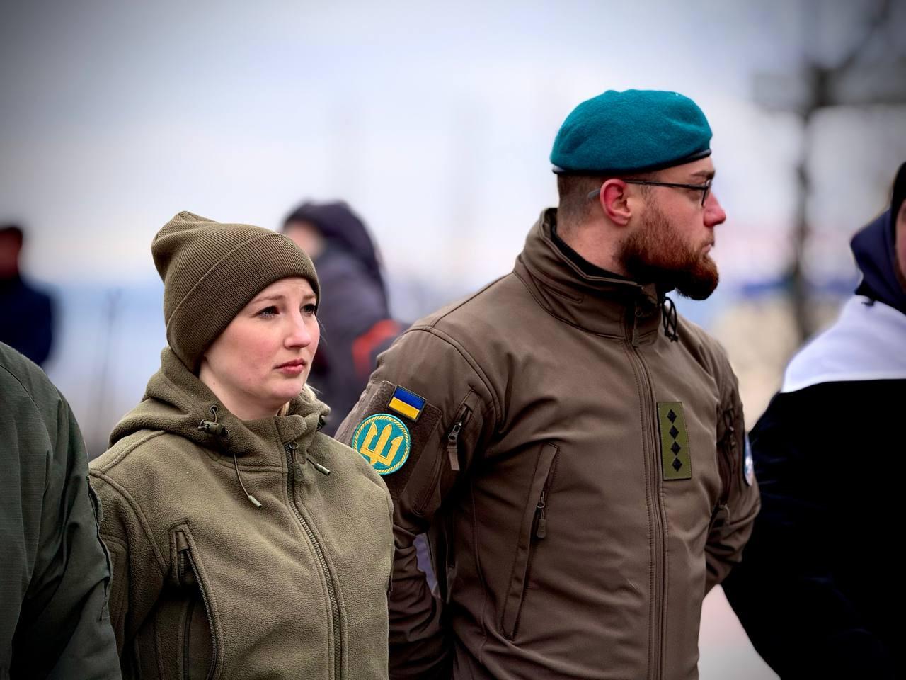 В Одесі розгорнули Прапор надії на підтримку полонених і зниклих безвісти (фото)