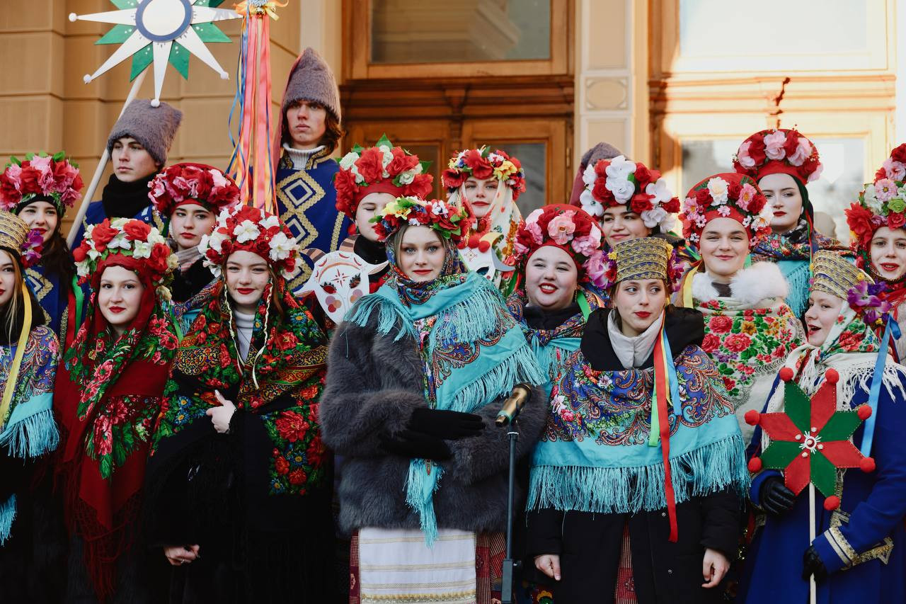 В Одесі вперше провели спільну коляду (фото)