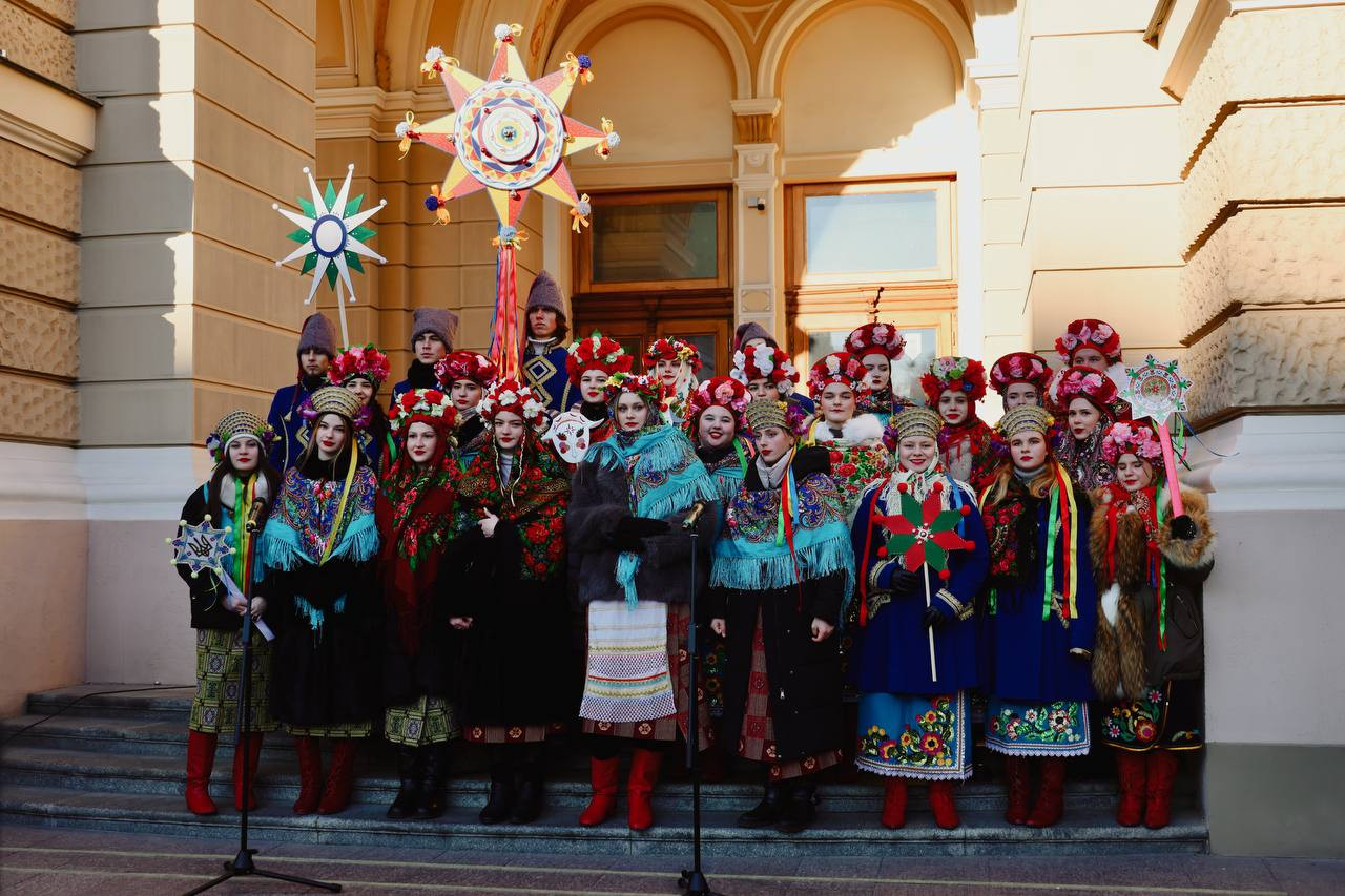 В Одесі вперше провели спільну коляду (фото)