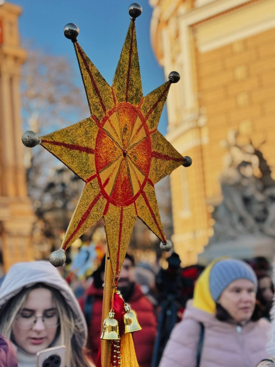 В Одесі вперше провели спільну коляду (фото)