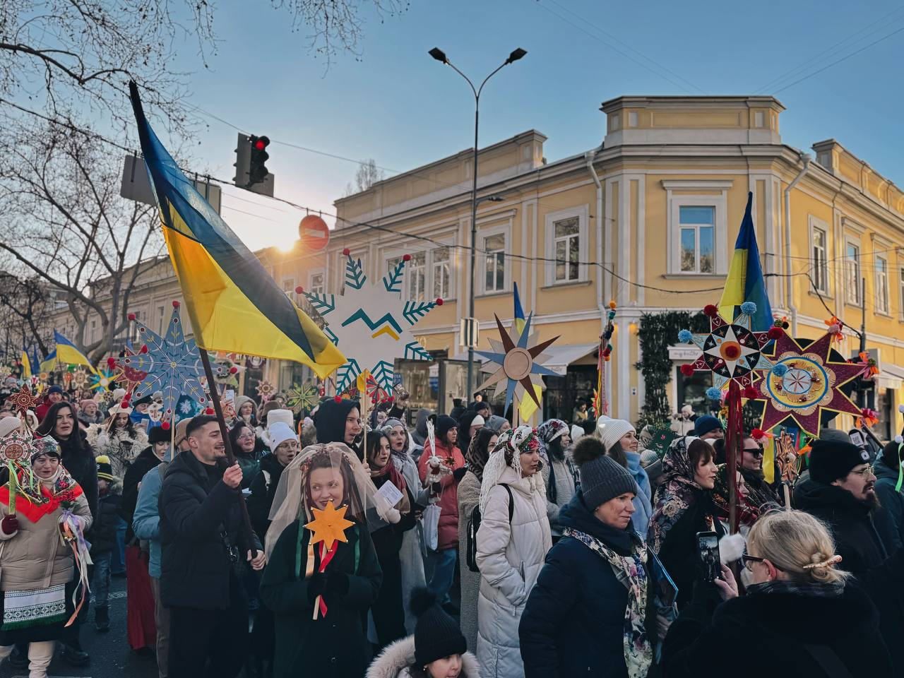 В Одессе впервые провели совместную коляду (фото)