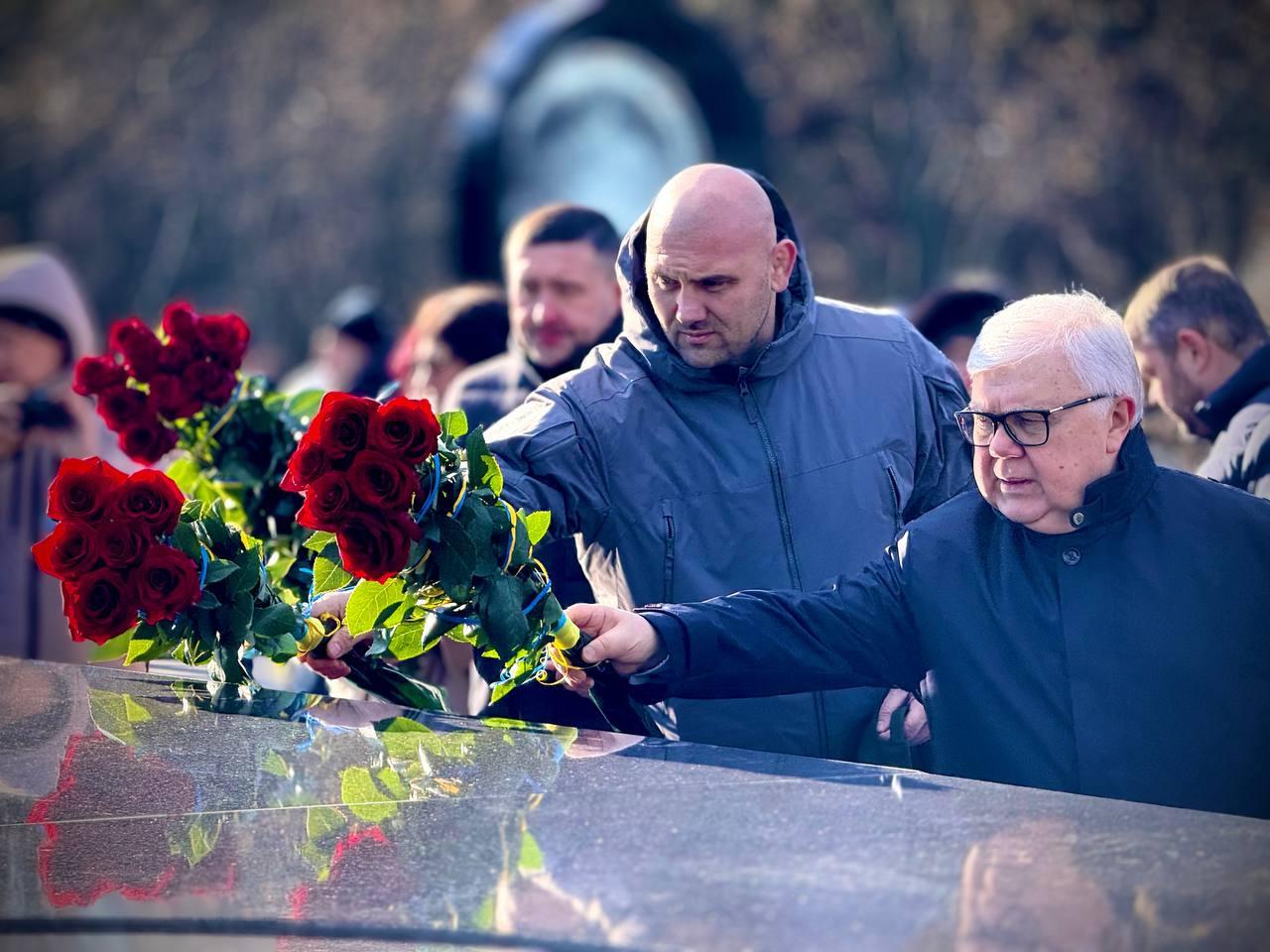 В Одесі вшанували пам’ять загиблих захисників