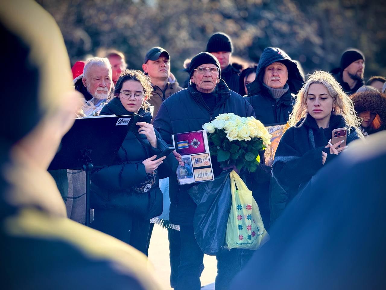 В Одесі вшанували пам’ять загиблих захисників