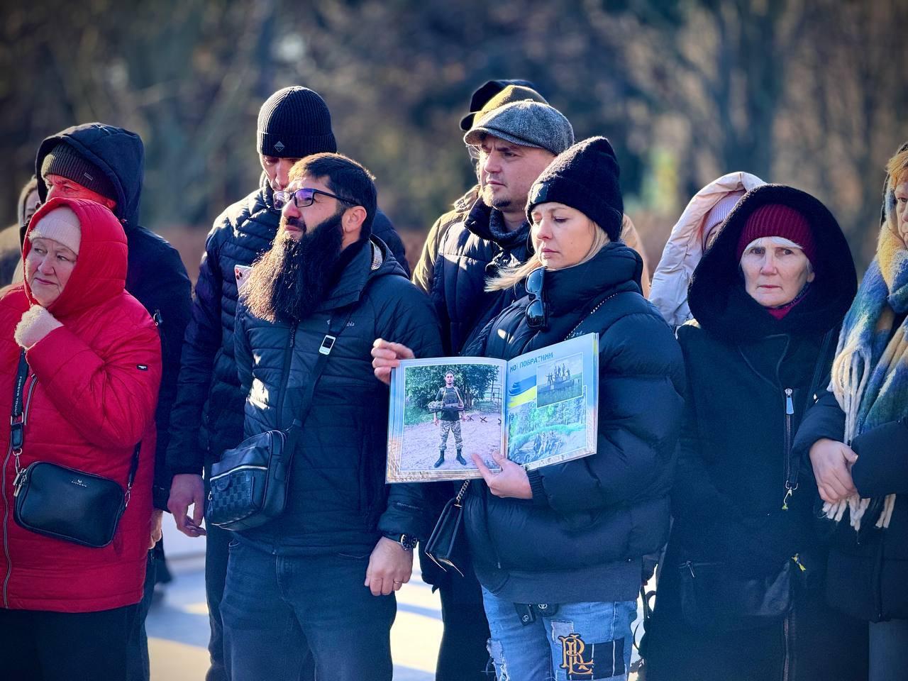 В Одесі вшанували пам’ять загиблих захисників