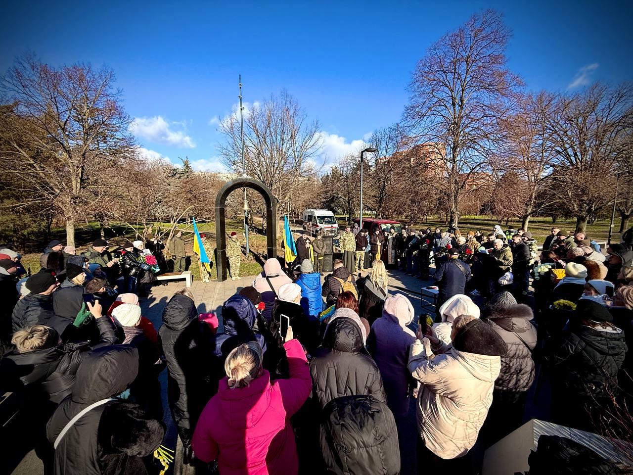 В Одесі вшанували пам’ять загиблих захисників