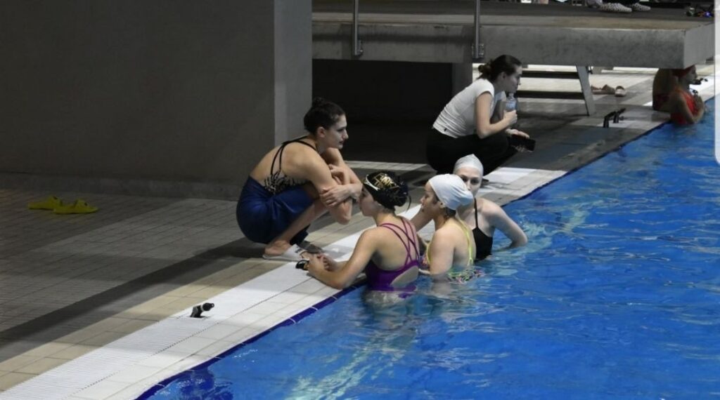 Одесские мастера синхронного плавания получили 10 медалей на чемпионате Украины