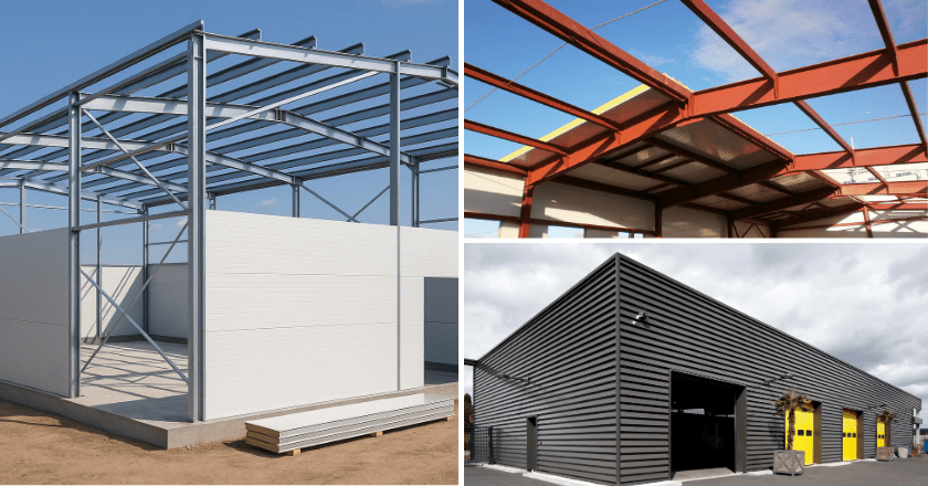 Что такое сэндвич-панели: применение в строительстве Что такое сэндвич-панели: применение в строительстве