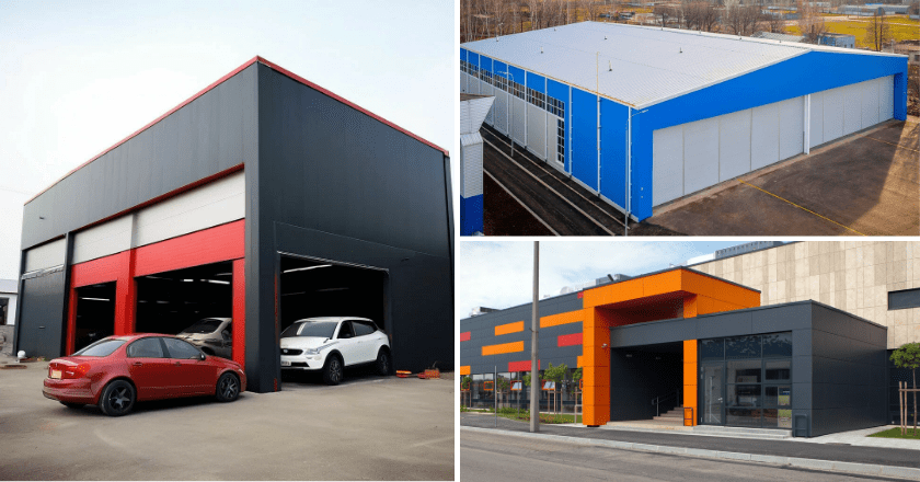 Что такое сэндвич-панели: применение в строительстве Что такое сэндвич-панели: применение в строительстве