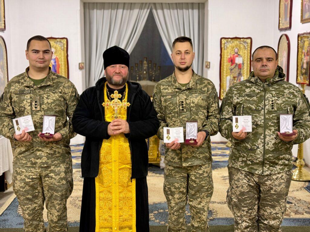 В Одесской области пограничники получили почетные церковные награды