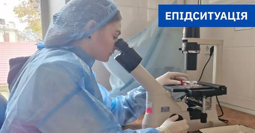 Эпидситуация в Одесской области: заболеваемость ОРВИ ниже эпидпорога, COVID-19 менее 1%