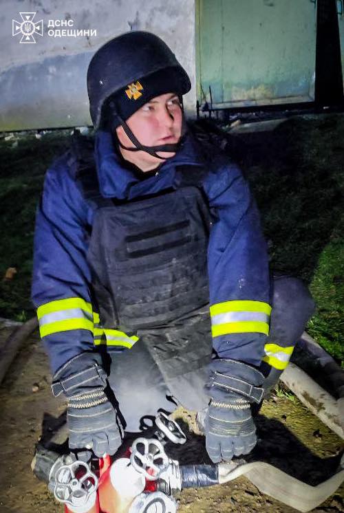 РФ атаковала Одесскую область ударными БпЛА – возникли пожары