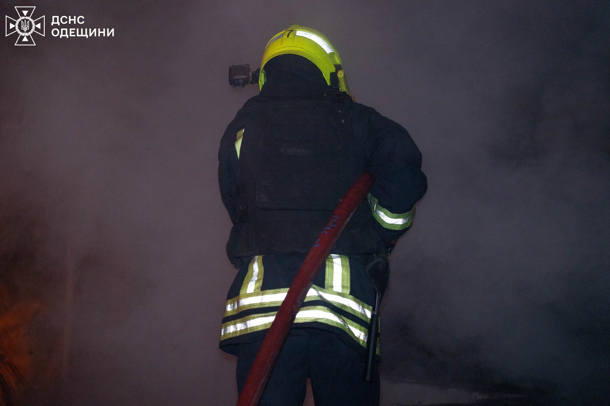 Семеро людей постраждали внаслідок російської атаки БпЛА по Одесі (оновлено)