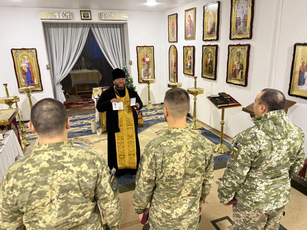 В Одесской области пограничники получили почетные церковные награды