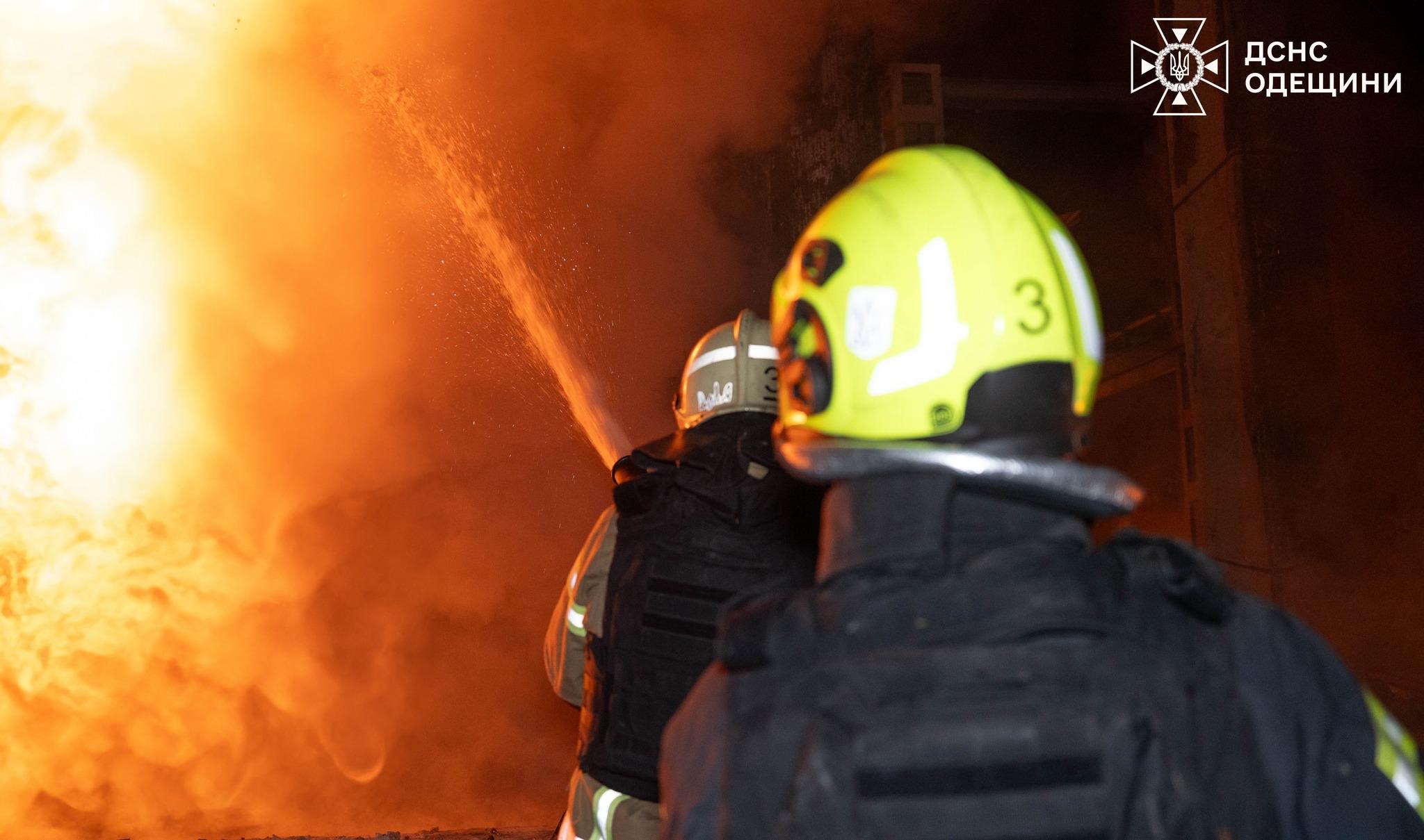 Семеро людей постраждали внаслідок російської атаки БпЛА по Одесі (оновлено)