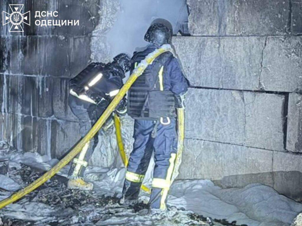 Ночью враг атаковал юг Одесской области дронами Shahed – поврежден энергетический объект