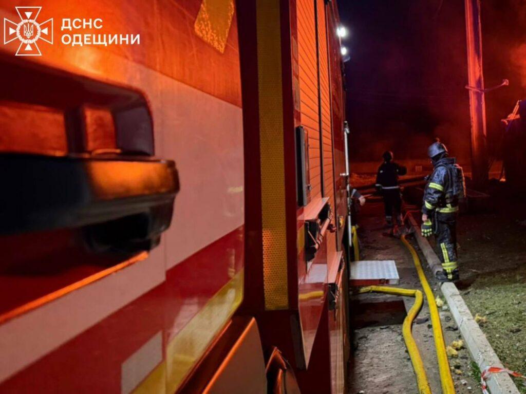 Ночью враг атаковал юг Одесской области дронами Shahed – поврежден энергетический объект