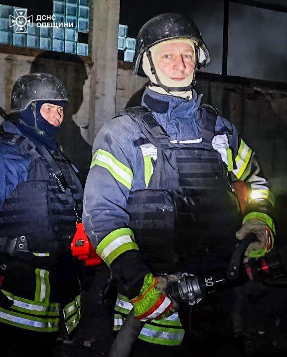 РФ атаковала Одесскую область ударными БпЛА – возникли пожары