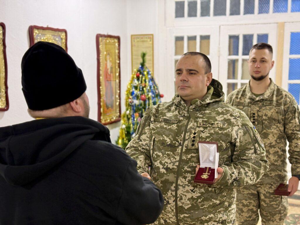В Одесской области пограничники получили почетные церковные награды