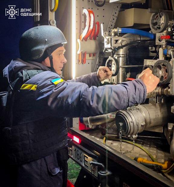 РФ атаковала Одесскую область ударными БпЛА – возникли пожары