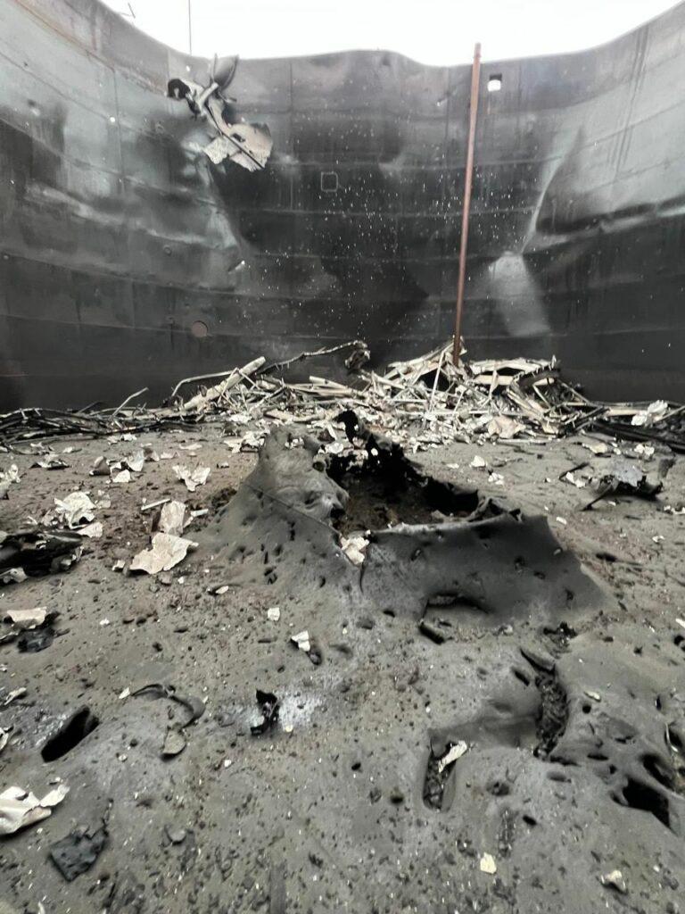 РФ атакувала порт Південний на Одещині: триває обстеження пошкоджень