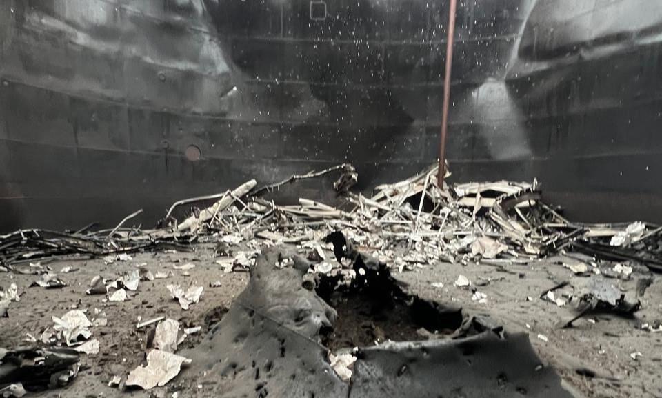 РФ атаковала порт Пивденный в Одесской области: продолжается обследование повреждений РФ атаковала порт Пивденный в Одесской области: продолжается обследование повреждений