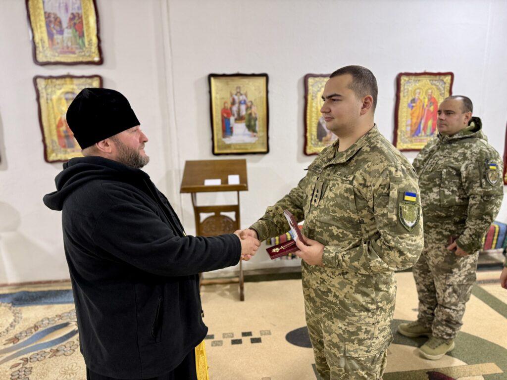 В Одесской области пограничники получили почетные церковные награды