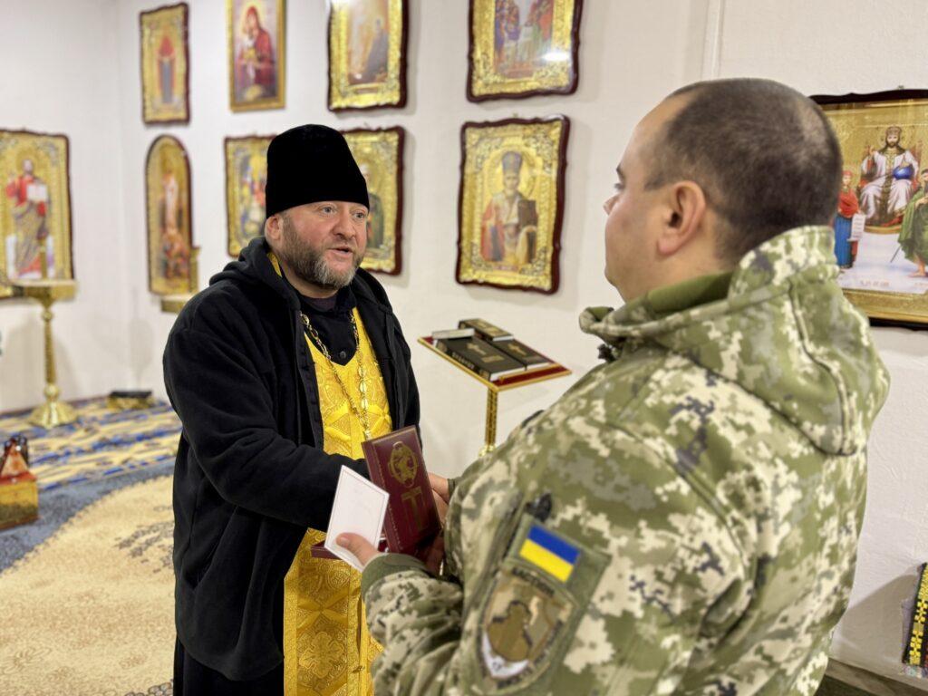 В Одесской области пограничники получили почетные церковные награды