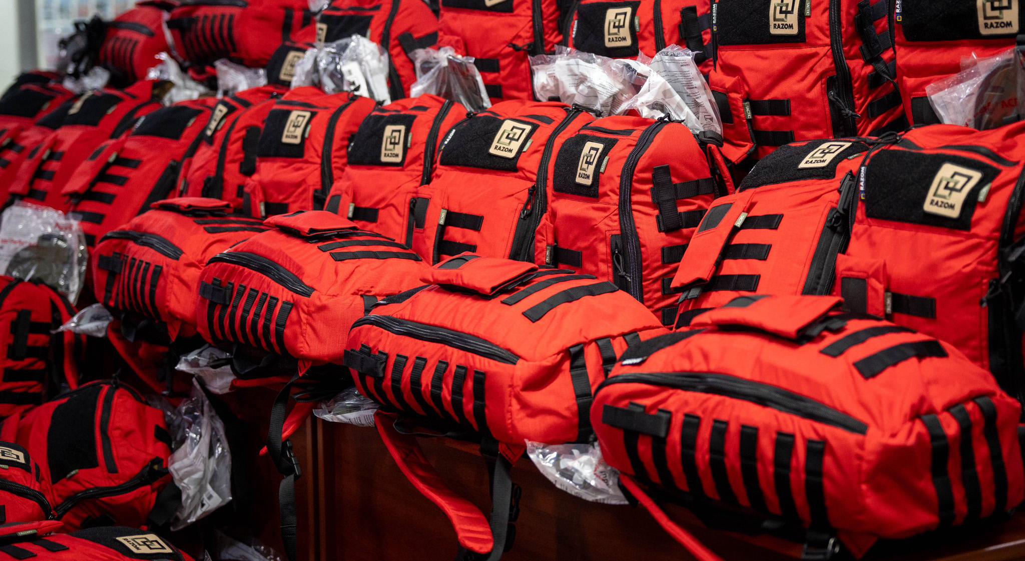 Рятувальники Одеської області отримали засоби першої допомоги в межах міжнародного проєкту