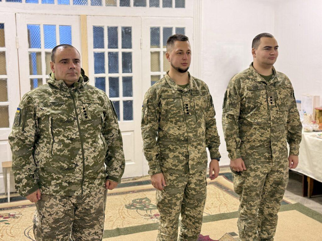 В Одесской области пограничники получили почетные церковные награды