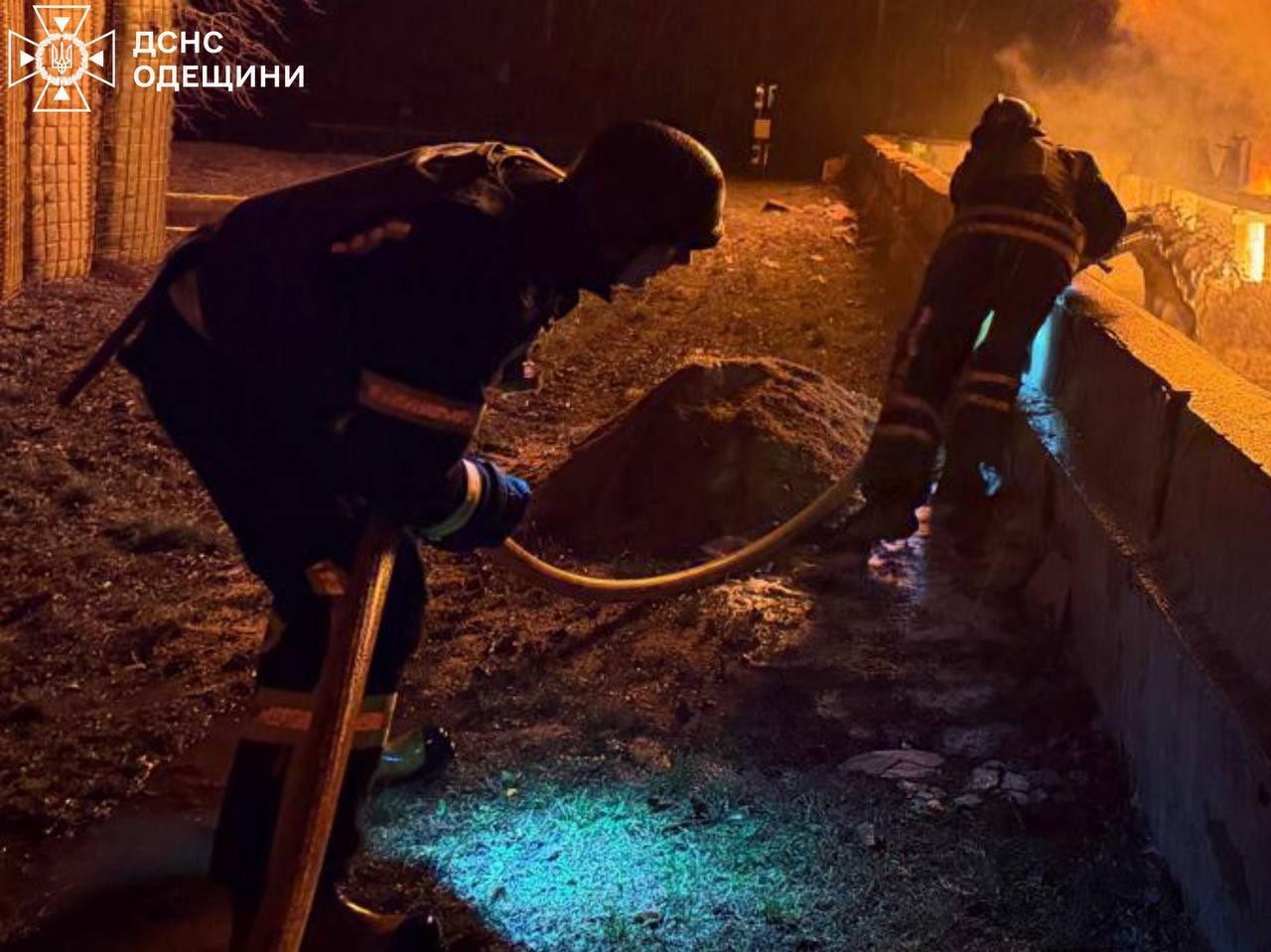 Ночью РФ массированно атаковала Одесскую область ударными БпЛА Ночью РФ массированно атаковала Одесскую область ударными БпЛА