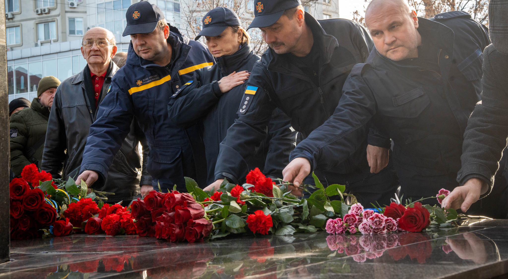 В Одессе почтили участников ликвидации аварии на Чернобыльской АЭС В Одессе почтили участников ликвидации аварии на Чернобыльской АЭС