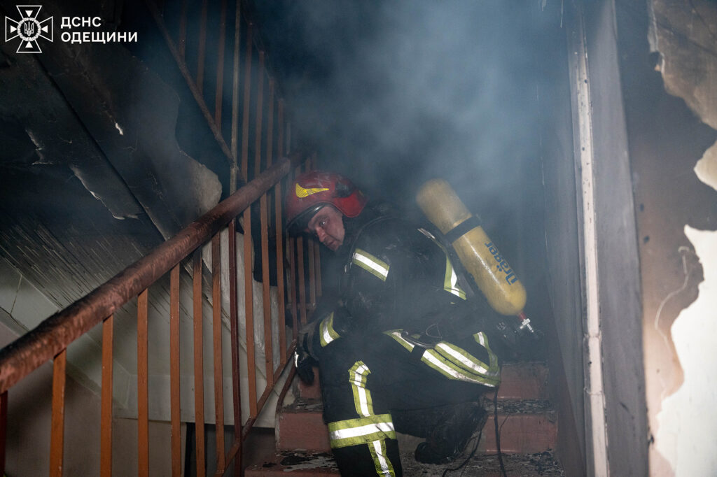 Нічна пожежа в Одесі: троє загиблих та п’ятеро врятованих із вогняної пастки