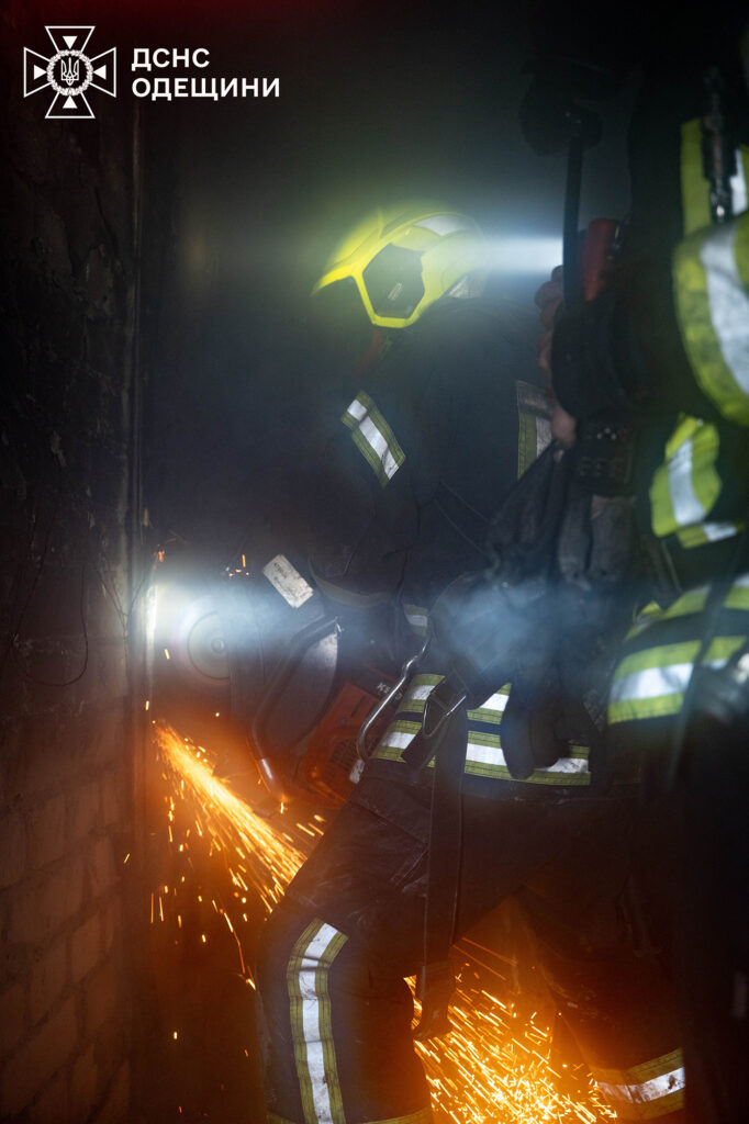 Нічна пожежа в Одесі: троє загиблих та п’ятеро врятованих із вогняної пастки