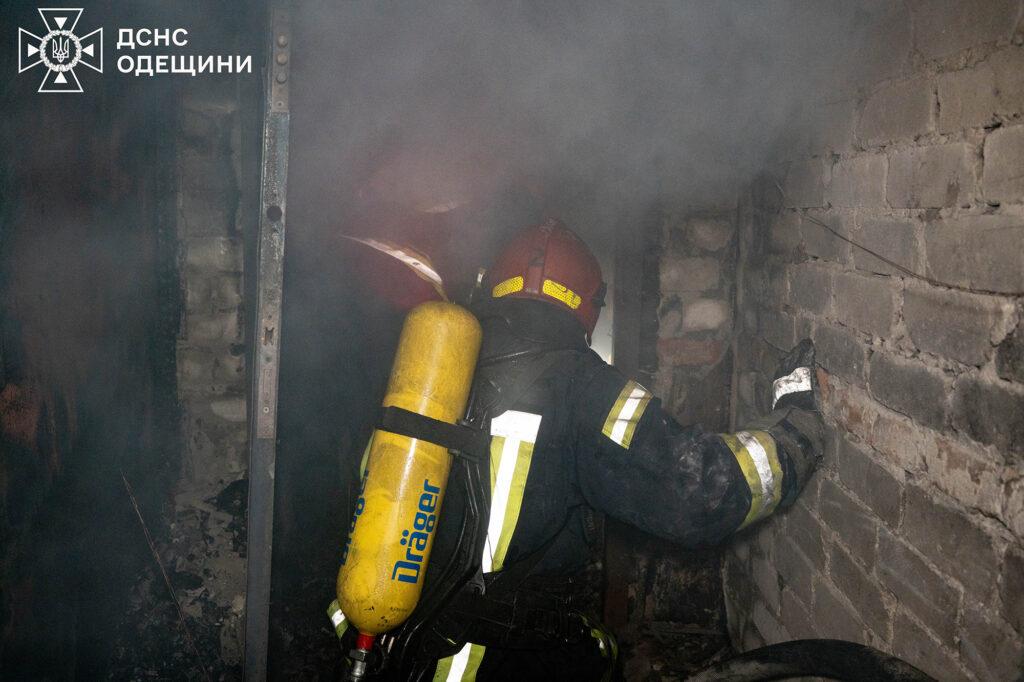 Нічна пожежа в Одесі: троє загиблих та п’ятеро врятованих із вогняної пастки