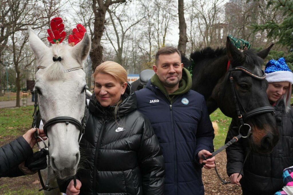 В Одесі відкрили Простір іпотерапії для реабілітації дітей та ветеранів