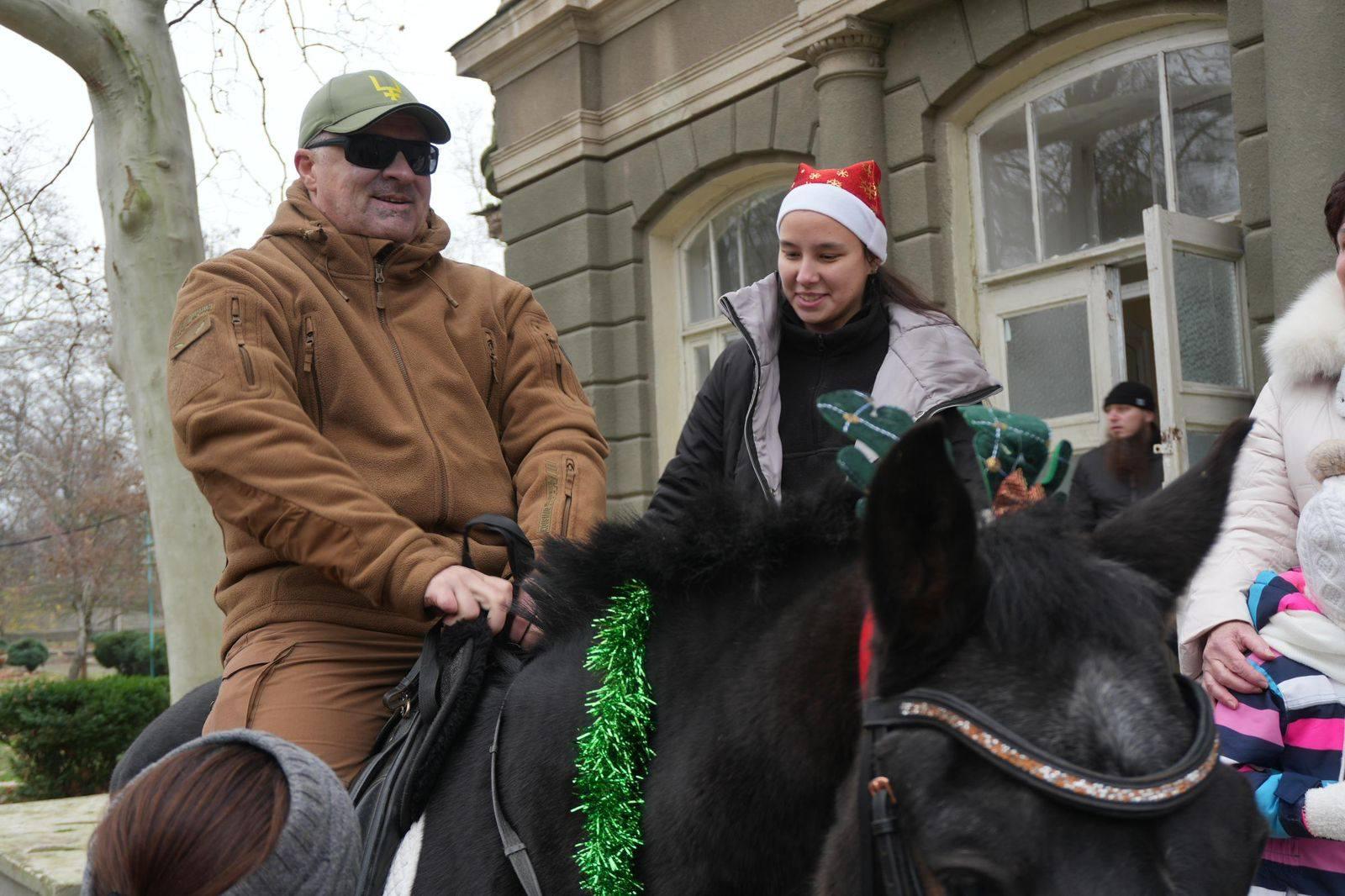 В Одесі відкрили Простір іпотерапії для реабілітації дітей та ветеранів
