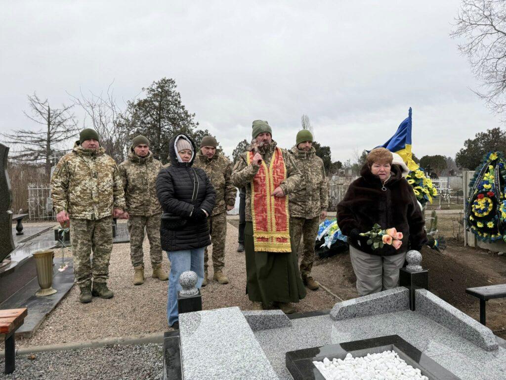 В Одесской области семье павшего воина-пограничника вручили государственную награду