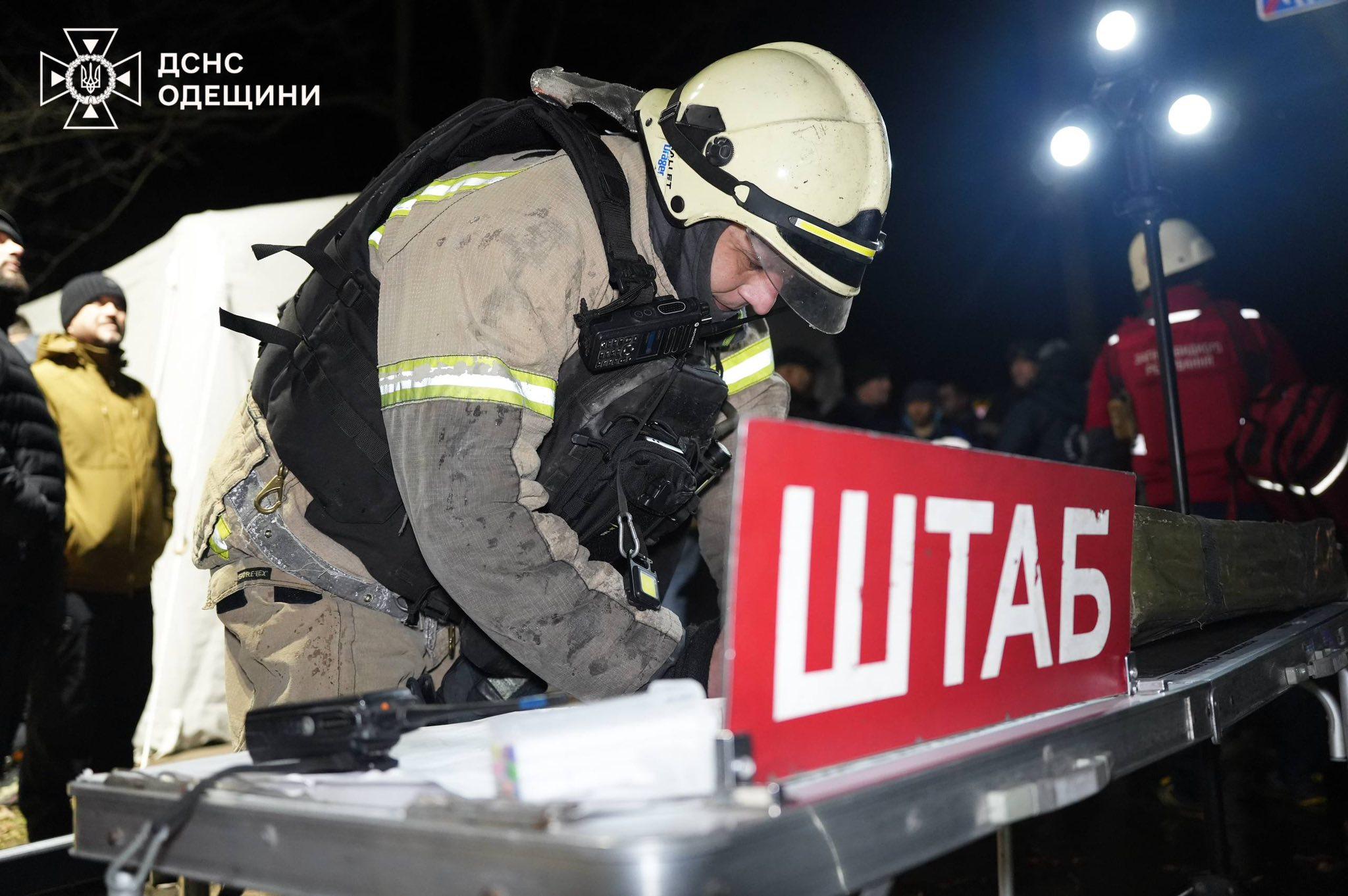 Нічна атака РФ: в Одесі пошкоджена інфраструктура та житлові будинки, серед постраждалих троє дітей (оновлено) Нічна атака РФ: в Одесі пошкоджена інфраструктура та житлові будинки, серед постраждалих троє дітей (оновлено)