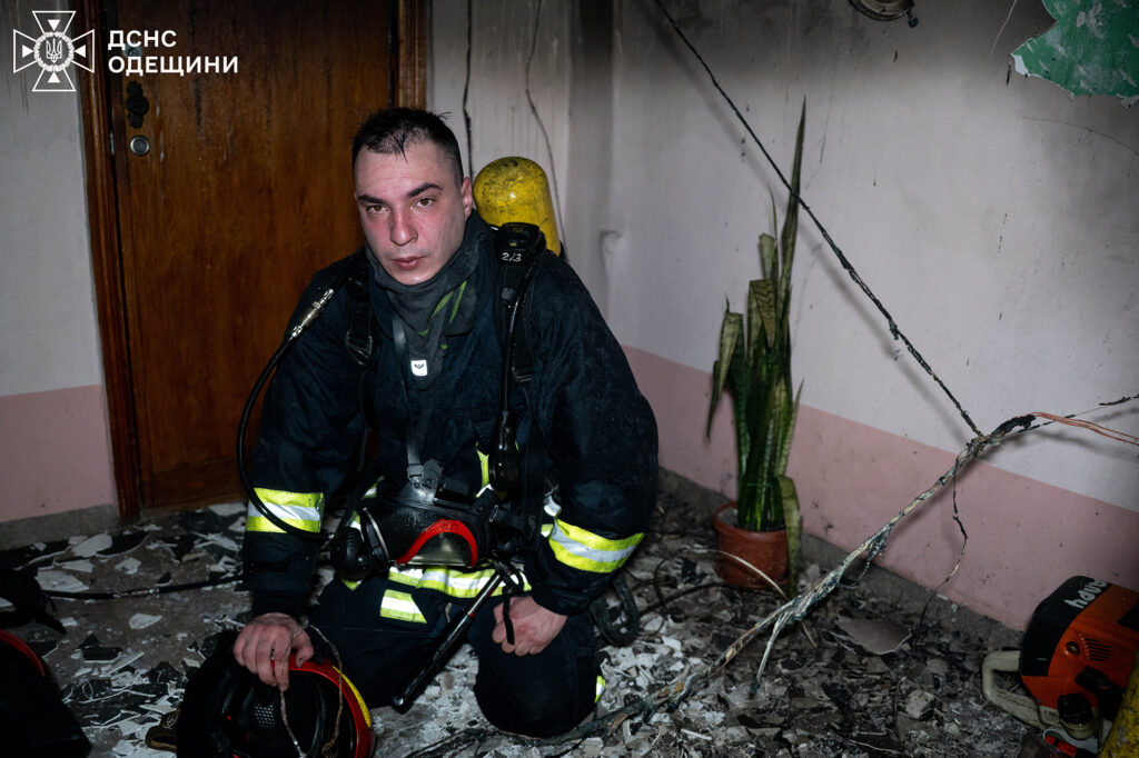 Нічна пожежа в Одесі: троє загиблих та п’ятеро врятованих із вогняної пастки