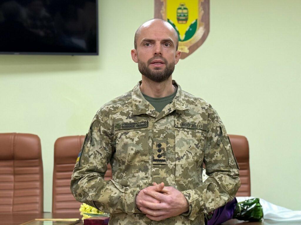 В Одесской области семье павшего воина-пограничника вручили государственную награду