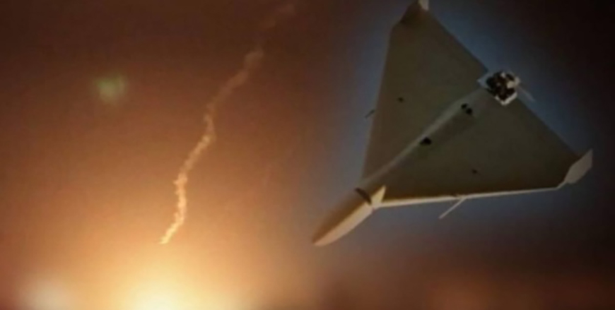 В Одесі уражений об’єкт інфраструктури під час атаки БпЛА